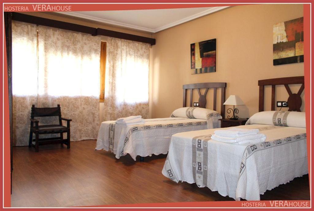 Hosteria Verahouse Хараис-де-ла-Вера Номер фото