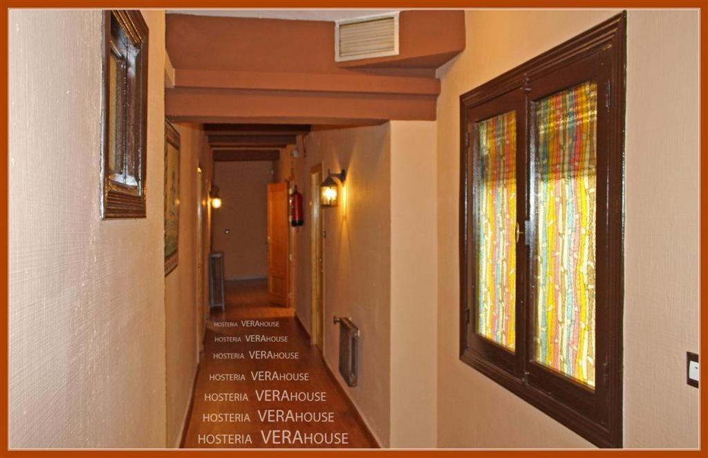 Hosteria Verahouse Хараис-де-ла-Вера Экстерьер фото